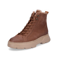 Paul Green Damen Schnürboot braun