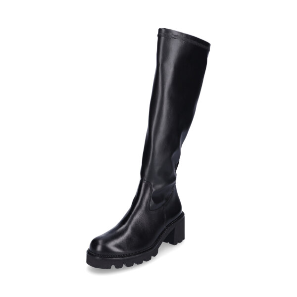 Paul Green Damen Stiefel schwarz