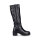 Paul Green Damen Stiefel schwarz