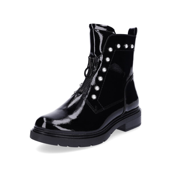 Marco Tozzi Damen Boot schwarz