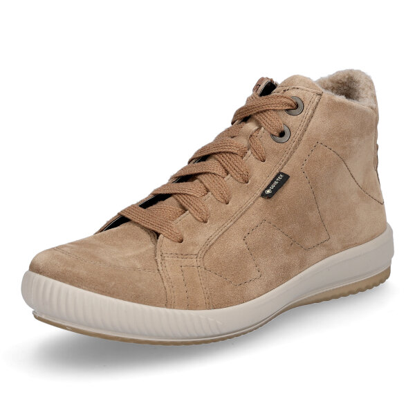 Legero Damen High-Top Sneaker Tanaro 5.0 beige