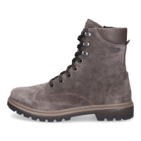 Legero Damen Schn&uuml;rboot Monta grau