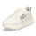Liu Jo Damen Sneaker Amazing 41 offwhite metallic
