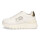 Liu Jo Damen Sneaker Amazing 41 offwhite metallic