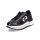 Liu Jo Damen Sneaker Amazing 41 schwarz metallic