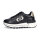 Liu Jo Damen Sneaker Amazing 41 schwarz metallic