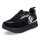 Liu Jo Damen Sneaker Maxi Wonder 01 schwarz