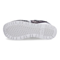 Liu Jo Damen Sneaker Maxi Wonder 01 silber schwarz