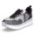 Liu Jo Damen Sneaker Maxi Wonder 01 silber schwarz