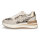 Liu Jo Damen Sneaker Amazing 25 beige metallic