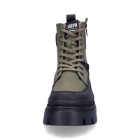Palladium Damen Schn&uuml;rboot Pallasquad Zip Tx olivegr&uuml;n