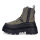 Palladium Damen Schn&uuml;rboot Pallasquad Zip Tx olivegr&uuml;n