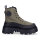Palladium Damen Schn&uuml;rboot Pallasquad Zip Tx olivegr&uuml;n