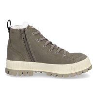 Palladium Damen Sneaker Pallashock Zip Warm grau