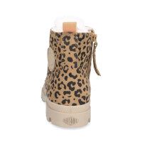 Palladium Damen Sneaker Pampa Hi Zip Wl braun Leo