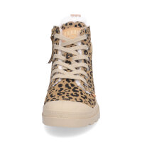 Palladium Damen Sneaker Pampa Hi Zip Wl braun Leo