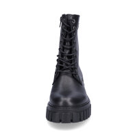 Palpa Damen Schn&uuml;rstiefelette schwarz