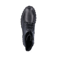 Palpa Damen Schn&uuml;rstiefelette schwarz