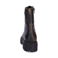 Palpa Damen Schn&uuml;rstiefelette cognac