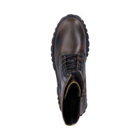 Palpa Damen Schn&uuml;rstiefelette cognac