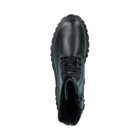 Palpa Damen Schn&uuml;rstiefelette gr&uuml;n