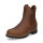 Panama Jack Damen Chelsea Boot braun