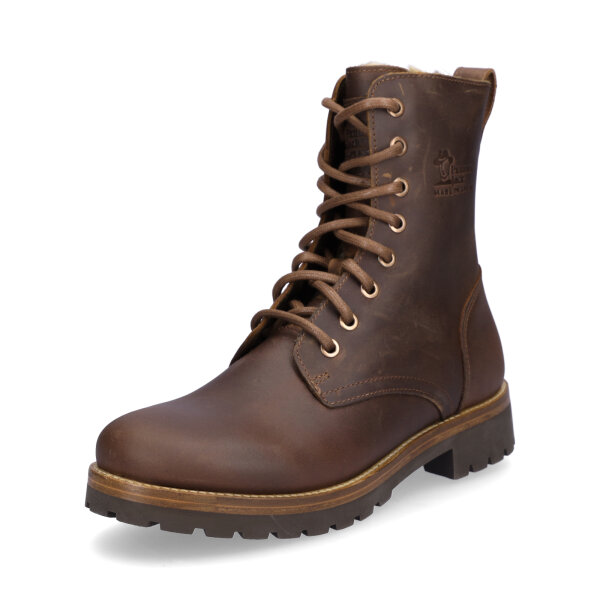 Panama Jack Damen Schn&uuml;rstiefelette braun