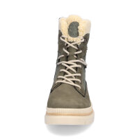 Remonte Damen Schn&uuml;rboot khaki
