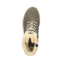 Remonte Damen Schn&uuml;rboot khaki