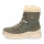 Remonte Damen Schn&uuml;rboot khaki