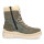 Remonte Damen Schn&uuml;rboot khaki