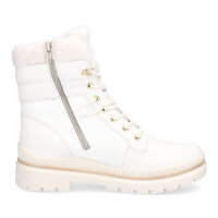 Remonte Damen Schn&uuml;rboot offwhite