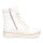 Remonte Damen Schn&uuml;rboot offwhite