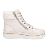 Remonte Damen Schn&uuml;rboot offwhite