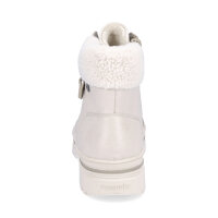 Remonte Damen Schn&uuml;rboot offwhite