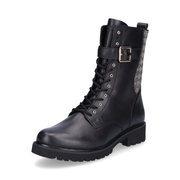 Remonte Damen Stiefelette schwarz