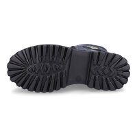 Replay Damen Schn&uuml;rboot Any Quilt schwarz
