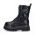 Replay Damen Schn&uuml;rboot Any Quilt schwarz