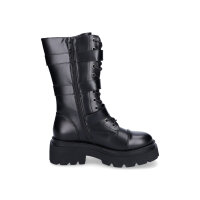 Replay Damen Schn&uuml;rstiefel Orphea Moto schwarz