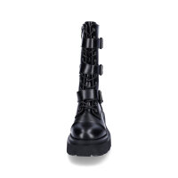 Replay Damen Schn&uuml;rstiefel Orphea Moto schwarz