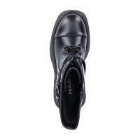 Replay Damen Schn&uuml;rstiefel Orphea Moto schwarz
