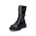 Replay Damen Schn&uuml;rstiefel Orphea Moto schwarz