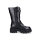 Replay Damen Schn&uuml;rstiefel Orphea Moto schwarz