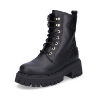 Panama Jack Damen Schn&uuml;rboot schwarz