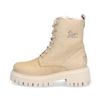 Panama Jack Damen Schn&uuml;rboot beige