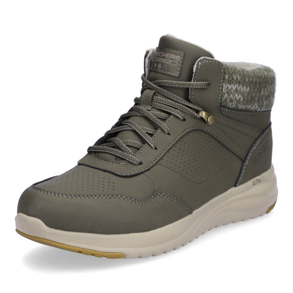 Skechers Damen Slip-in Sneaker On-The-Go Stellar Ariana olive