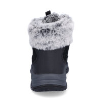 Skechers Damen Schn&uuml;rboot Trego Snow Worries schwarz