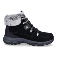 Skechers Damen Schn&uuml;rboot Trego Snow Worries schwarz