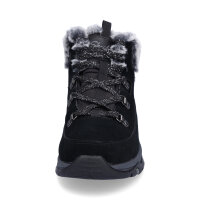 Skechers Damen Schn&uuml;rboot Trego Snow Worries schwarz
