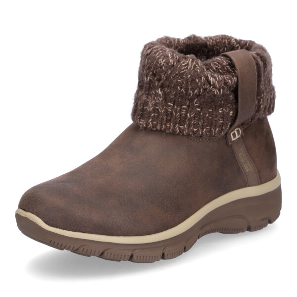 Skechers Damen Slip-in Boot Easy Going Cozy Weather 2 braun